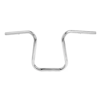 14  Rise Ape Hanger Handlebar 1  Fat Bars Fit For Harley Sportster Softail • $35.99