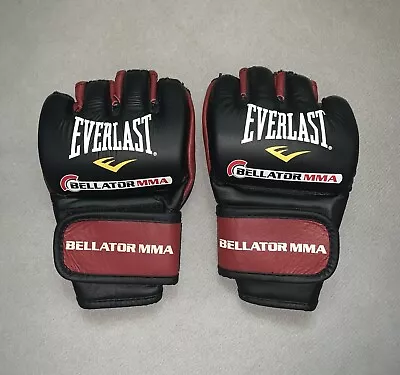 Bellator MMA Gloves - Medium - NEW -Defunct Everlast Style - UFC Pride Rizin PFL • $169.99