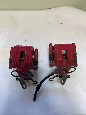 12-18 VW Jetta GLI Right And Left  Rear Brake Caliper Red OEM Golf GTI • $149.95