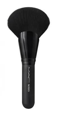 MAC Black 143ses Face Fan Brush / Trick Of The Light  - AUTHENTIC BRAND NEW • $13.99