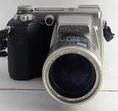 Olympus C2100 Digital Ultra Zoom Camera FOR PARTS Or REPAIR • $14.99