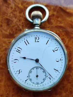 $899 • Buy Vacheron Constantin Pocket Watch Solid Silver