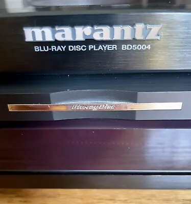 Marantz Blu-Ray Disc Player BD5004 W/ DVD/CD/SD Great Sound & Picture Rare Find • $189