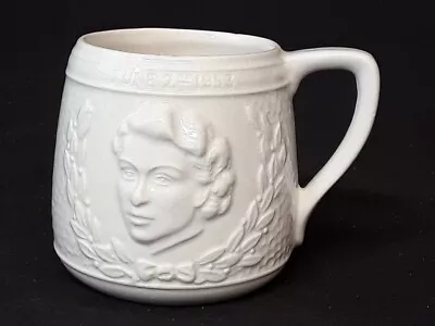 Keele Street Pottery Mug - Coronation Queen Elizabeth II • £9