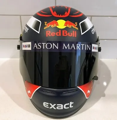 Max Verstappen 2018 Red Bull Racing Full Size Helmet • $1500