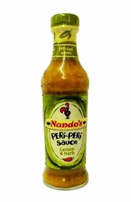 Nando's - Lemon & Herb - Peri Peri Sauce - 250g • £6.39