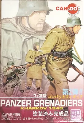 Can.Do 1/35 Panzer Grenadiers Kharkov 1943. In Camouflage Uniform (#19SP) RARE • $34.24