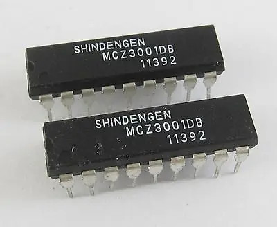 IC Chip MCZ3001DB MCZ3001D DIP 18 Pin 11392 1pcs • $3.21