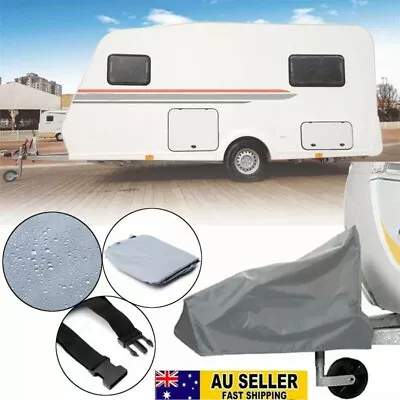 $21.59 • Buy Caravan Hitch Cover Waterproof Trailer Tow Ball Coupling Lock Cover Protector