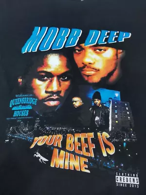 Mobb Deep Gift For Friends Black T-Shirt Cotton All Size • $17.99