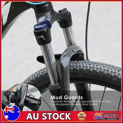 Mountain Road Bike Mudguard MTB Front Rear Tire Mudguards Fenders Mud Guard • $8.19