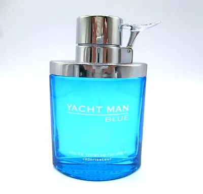 Myrurgia Yacht Man Blue Eau De Toilette For Men ~ 100 Ml • $17.56