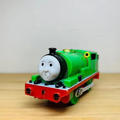 Surprised Face Percy Thomas & Friends Trackmaster Battery Motorised Trains TOMY • $39.95