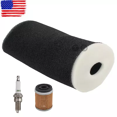 Air Filter Oil Filter Kit For Yamaha Warrior 350 Wolverine 350 4x4 Raptor 350 • $9.93