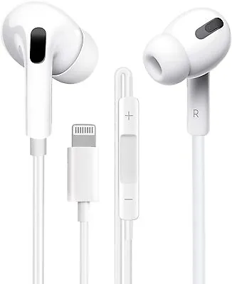 For IPhone 13 Popup Handsfree Earbud Earphones Bluetooth In Ear Headset With Mic • £3.35