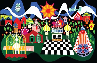 Mary Blair It's A Small World Russia Concept Poster Print 11x17 Disney • $16.19