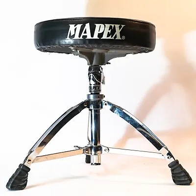 Mapex Round Top Heavy Duty Drum Throne / Stool / Seat • $75