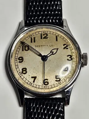 Vintage Concord Made Tiffany & Co Military Watch Running • $901