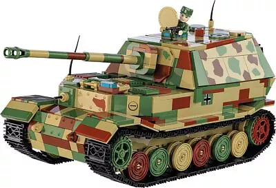 Cobi 2582 - World War II - Panzer Jager Tiger (P) Elefant 1252 Pcs **BRAND NEW** • $139.40