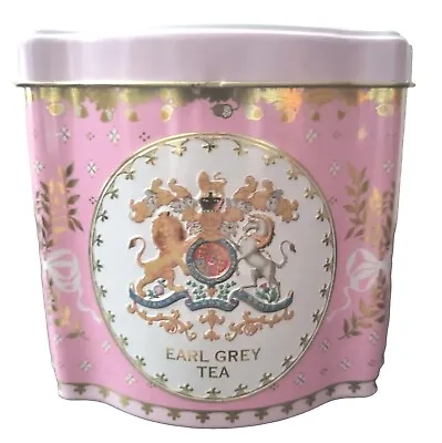 Royal Collection Buckingham Palace Earl Grey Tea Caddy 125g Tin Only • £12.99