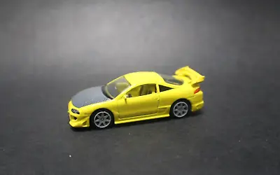 Racing Champions Fast & Furious 1995 Mitsubishi Eclipse Yellow • $22