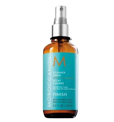 Moroccanoil GLIMMER SHINE Finishing Spray ** 3.4oz/100 Ml **NEW**AUTHENTIC** • $24.95