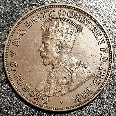 1916 Australian One Penny #12 • $30