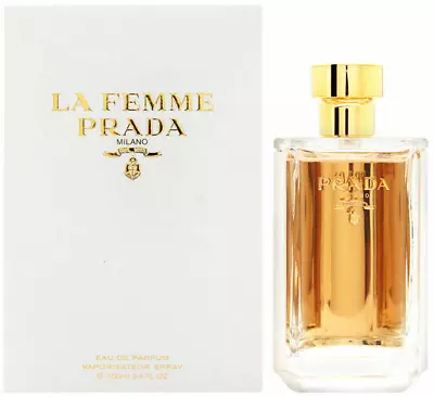 £101.20 • Buy Prada La Femme Eau De Parfum 100ml EDP Spray - Brand New