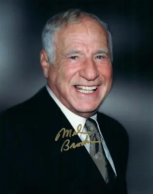 Mel Brooks Signed 8x10 Picture Autographed Photo Pic And COA • $85.58