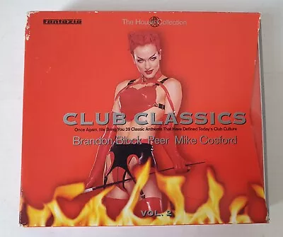 Fantazia The House Collection Club Classics Vol. 2 3 X CD 1996 • £12.50