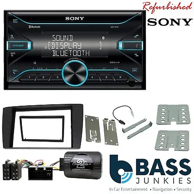 Sony Bluetooth|USB|iPhone|Android|MP3 Stereo Fits Jaguar X-Type 2002-2008 • £171.95