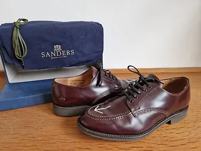 £59 • Buy Sanders Japan Millitary Arrow Split Toe Gibson Shoe UK 8