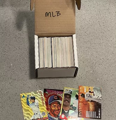 HUGE LOT Of 100+ Vintage - Modern MLB Sports Cards. Rookies Gold HOF + More. • $0.99