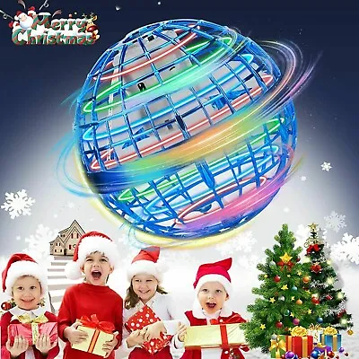 GOYOJO Pro Flying Ball Space Orb Magic Mini Drone UFO Boys Girls Toy XMAS Gift • $8.95