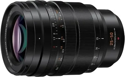 Panasonic LUMIX Micro Four Thirds Camera Lens Leica DG Vario-SUMMILUX 25-50mm • $1329.95