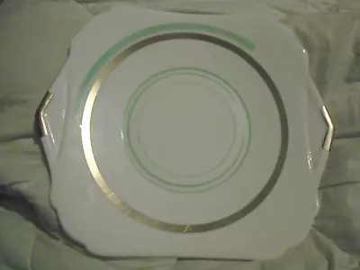 £29.99 • Buy Shelley Art Deco Sandwich Plate