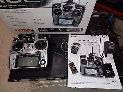 $300 • Buy Futaba 72mh  10 Cap Transmitter With 2.4 Frsky Module And Receiver 