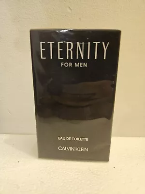 Calvin Klein Eternity 100ml Eau De Toilette For Men - New • £32.35