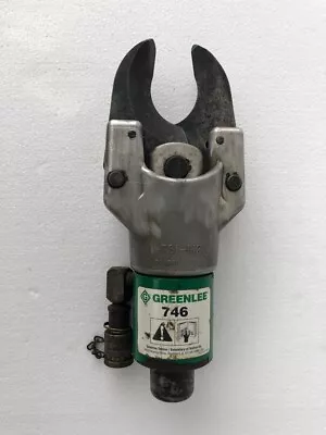 £161.93 • Buy Greenlee 751-m2 Hydraulic Cable Cutter With 746 Hydraulic Cylinder