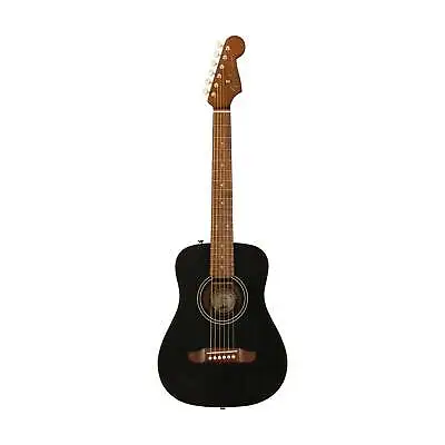 Fender FSR California Redondo Mini Guitar W/Bag Black • $462