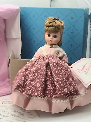 Madame Alexander 408 Meg 8  Doll EUC Little Women • $30.95