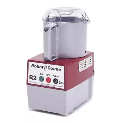 Robot Coupe - R2B - 3 L 1 HP Food Processor • $1161