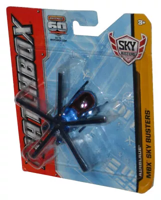 Matchbox 60th Anniversary (2012) MBX Sky Busters Airblade Helicopter Toy • $22.98