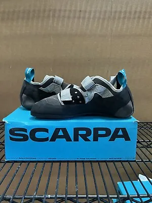SCARPA Shoes Mens 10 1/2 US Leather Origin Climbing Color Covey/Black • $39.99
