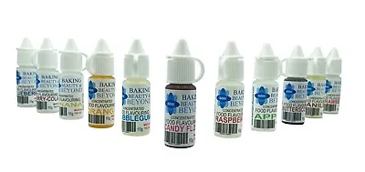 Baking Beauty And Beyond Premium Food Flavouring Oil For Cake Baking Icing 10ml • £2.99