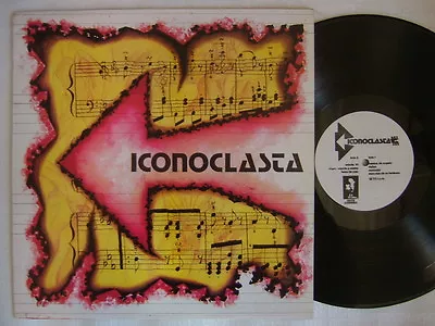 ICONOCLASTA S/T Mexican Psych Prog • $19.99