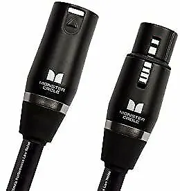 Monster Cable 30' XLR Male To XLR Female Microphone Cable - SP2000-M-30WW • $139.99
