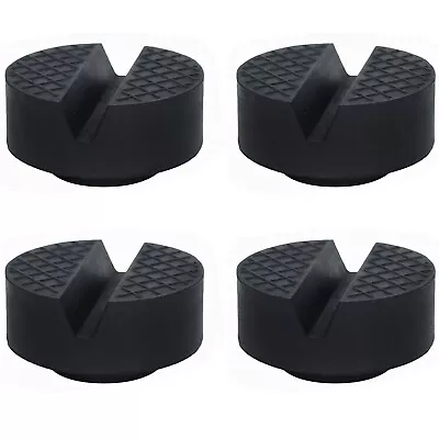 4Pcs/set Universal Jack Pad Rubber Jack Stand Pads Adapter For Frame Protector • $19.79