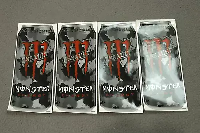 Monster Energy Stickers Decals Pack Of 4 • $18