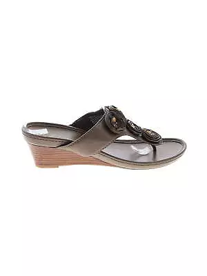 B Makowsky Women Brown Wedges 8.5 • $24.74